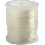 Elastisch sieradendraad - 1 mm - rond - 50 m