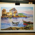 Klant imago Aquarelblok Bockingford 300 G - 360 x 260 mm Ruw
