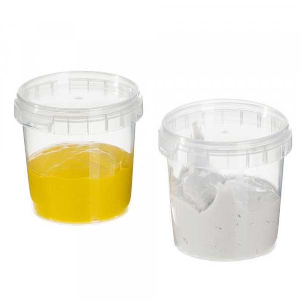 2-componenten zijde conformal 100+100g - Wit/geel