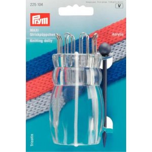 Patchwork / Breien maxi + naald Patchwork / Breien maxi + naald
