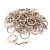 Sleutelhanger met ketting 50 st