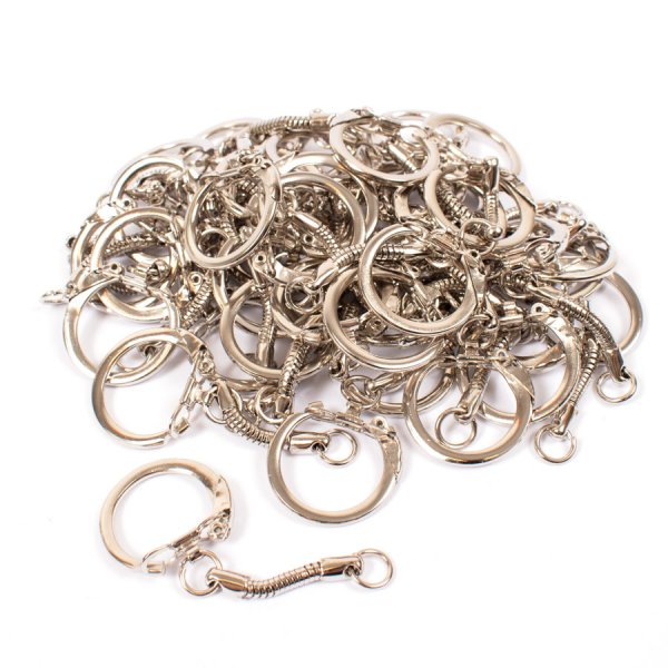 Sleutelhanger met ketting 50 st