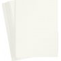 Gekleurd karton - gebroken wit - A4 - 180 gr - 100 vellen