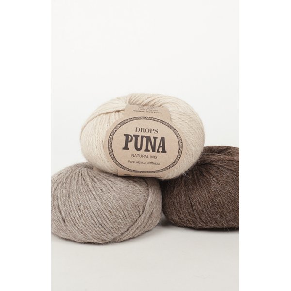 DROPS Alpaca Puna-garen - 50 g