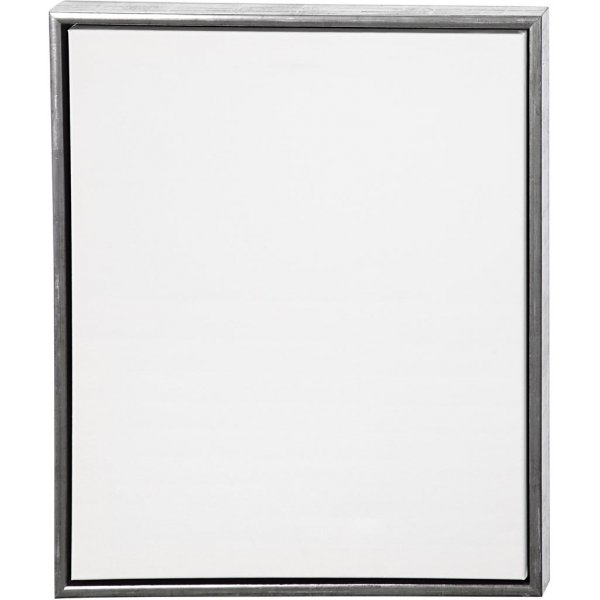 ArtistLine Canvas met lijst - antiek zilver/wit - 54x64 cm ArtistLine Canvas met lijst - antiek zilver/wit - 54x64 cm