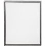 ArtistLine Canvas met lijst - antiek zilver/wit - 54x64 cm