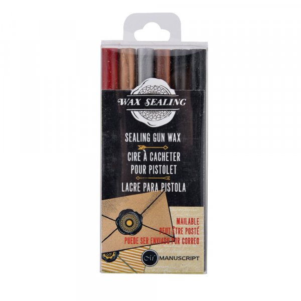 Zegellak voor waspistool 6-pack