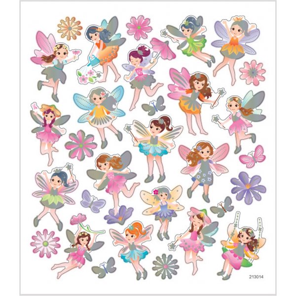 Stickers - feeën Stickers - feeën