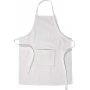 Schort - wit - M-XL