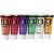 Schoolverf Acryl - Metallic - complementaire kleuren - metallic - 6 x 20 ml