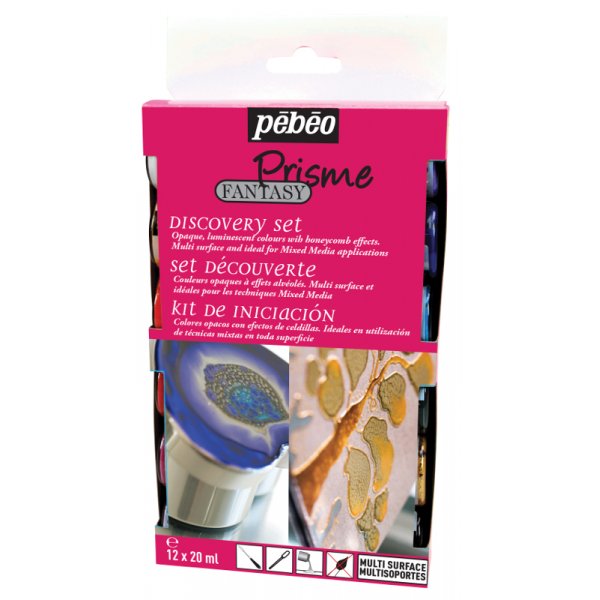 Decoratieset - Pebeo - Fantasy Prisme 12x20ml