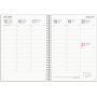 Kalender 24/25 Studie - A5 - Fluweel