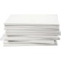 Doek - wit - 40 x 40 cm - 40 st