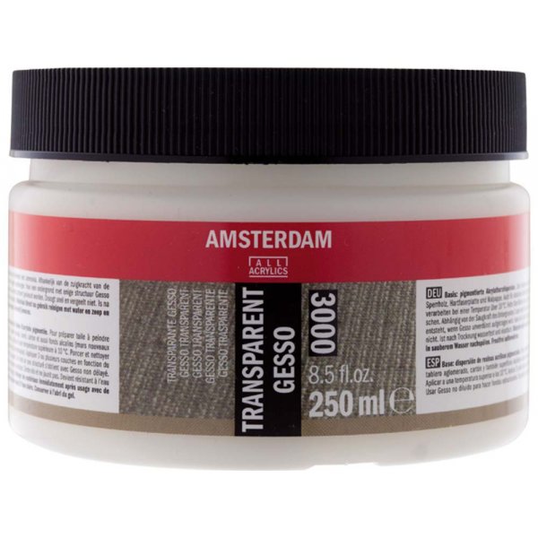 Gesso Amsterdam - Transparant
