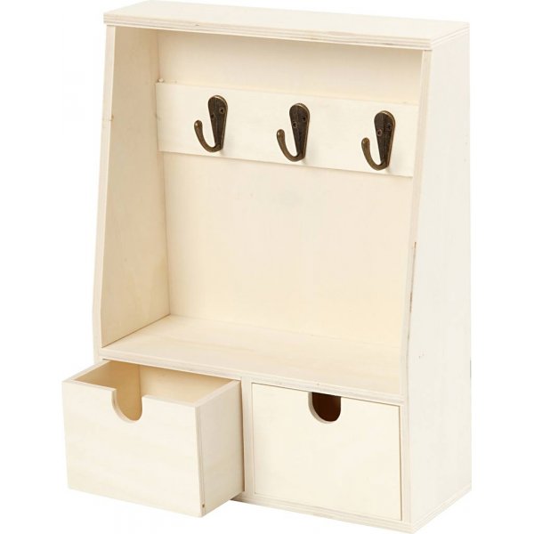 Sleutelkastje met lades Sleutelkastje met lades