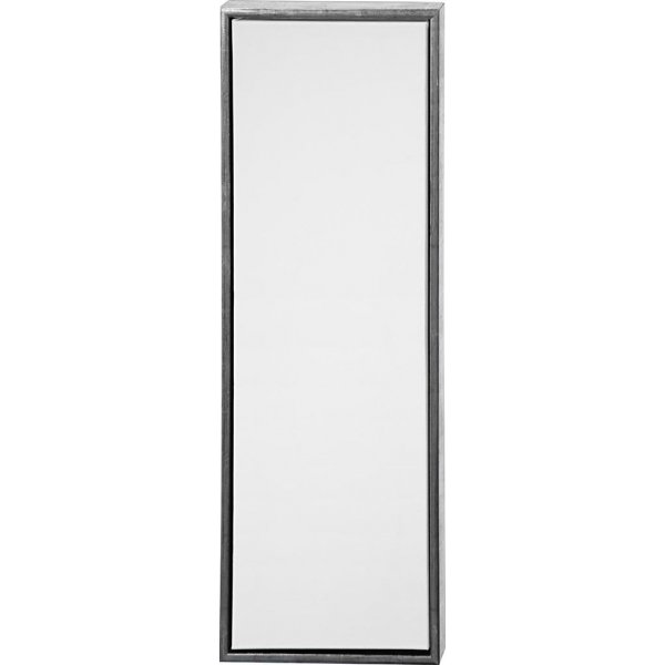 ArtistLine Canvas met lijst - antiek zilver/wit - 34x94 cm