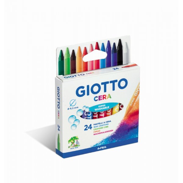 Waskrijtjes Giotto Cera - 24-pack