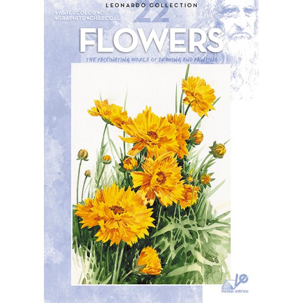 Boek Literatuur Leonardo - Nr. 22 Bloemen
