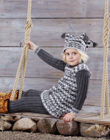 Breipatroon - Patroon gebreide tuniek, maillot en muts