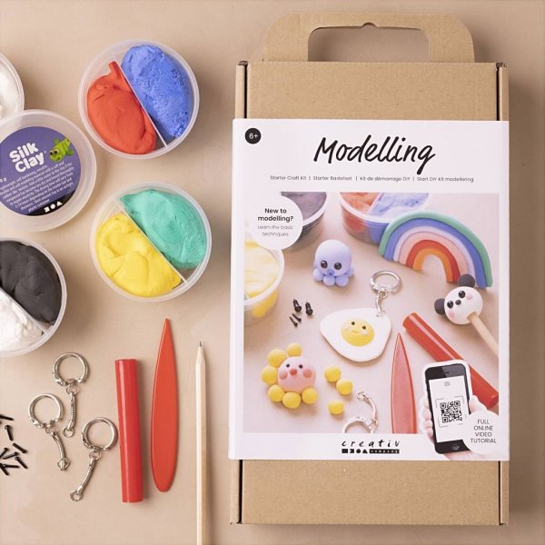 Begin met het modelleren van doe-het-zelfpakketten