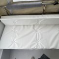 Klant imago Bekledingsstof Vinyl / Kunstleer Sneeuwwit - 140 cm