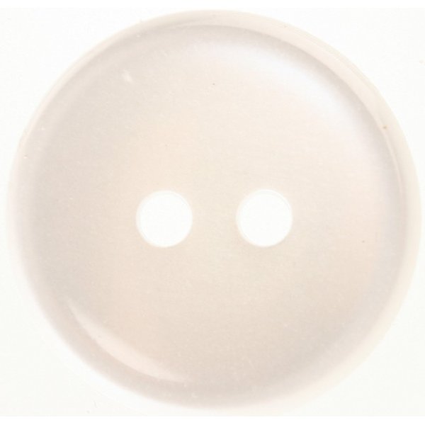 Knoop Rond 2-gaats 10 mm 10st - Parelmoer