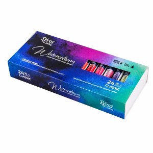 Aquarelverfset PINK Gallery - Karton 24 x 10 ml Aquarelverfset PINK Gallery - Karton 24 x 10 ml