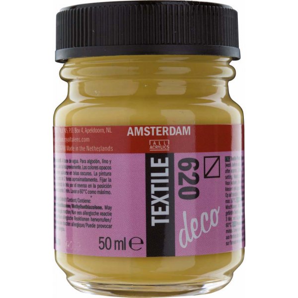 Textielverf Amsterdam - 50 ml