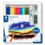 Aquarelset Potloden Design Journey - 18-delig