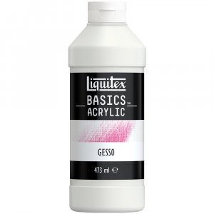 Acryl Medium - Liquitex Basics Additieven - Flacon 473ml - Gesso