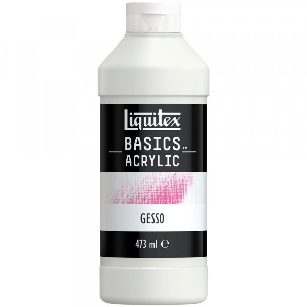 Acryl Medium - Liquitex Basics Additieven - Flacon 473ml - Gesso