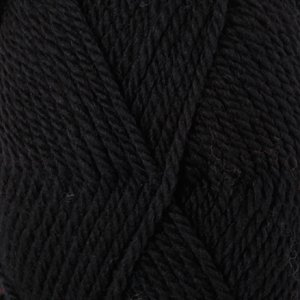 DROPS Alaska Uni Colour garen - 50g - Zwart (06) DROPS Alaska Uni Colour garen - 50g - Zwart (06)