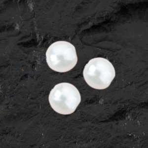 Glazen waskralen - 3 mm 75 st Glazen waskralen - 3 mm 75 st