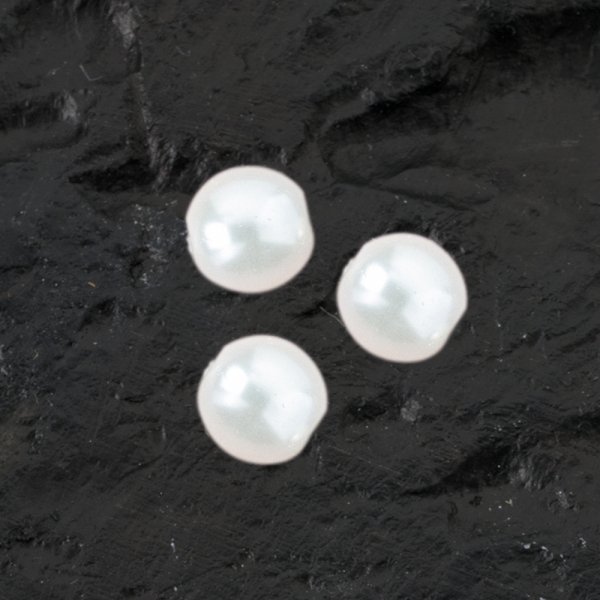 Glazen waskralen - 3 mm 75 st