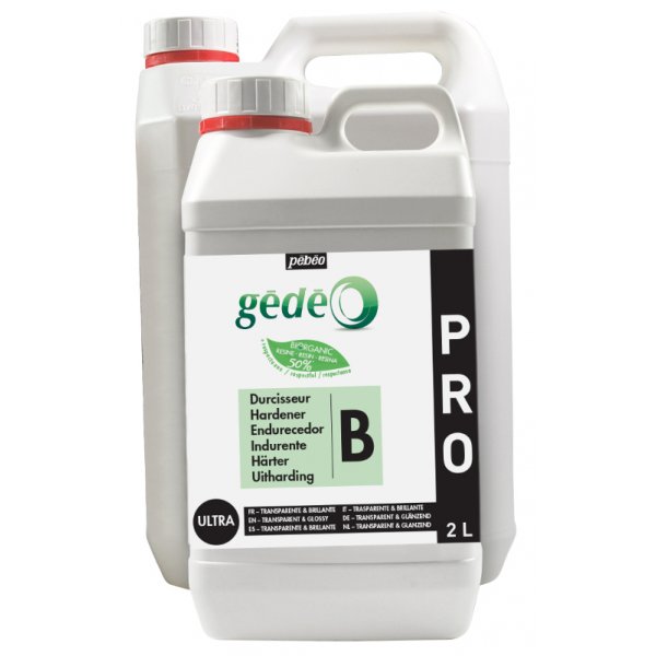 Hars - Pebeo Crystal - Heldere bio-organische harskit 6 liter