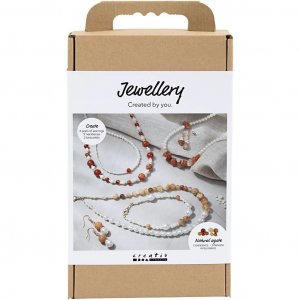 DIY-pakket - Agaat sieraden - Solkysst