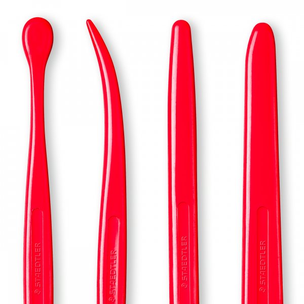 Fimo boetseerklei mesjes set - 4 stuks