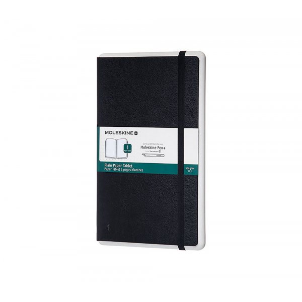 Papieren tablet P+ Large Blank - Zwart