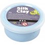 Silk Clay - neonblauw - 40 gr