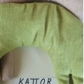 Klant imago Saffier Hellinne - 100% linnen - Limoengroen (1239)