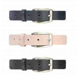 Dames kalfsleren riem