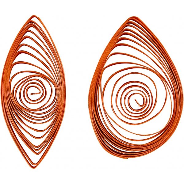 Quilling strips - blauw - groen - limoengroen - turkoois - 100 st Quilling strips - blauw - groen - limoengroen - turkoois - 100 st