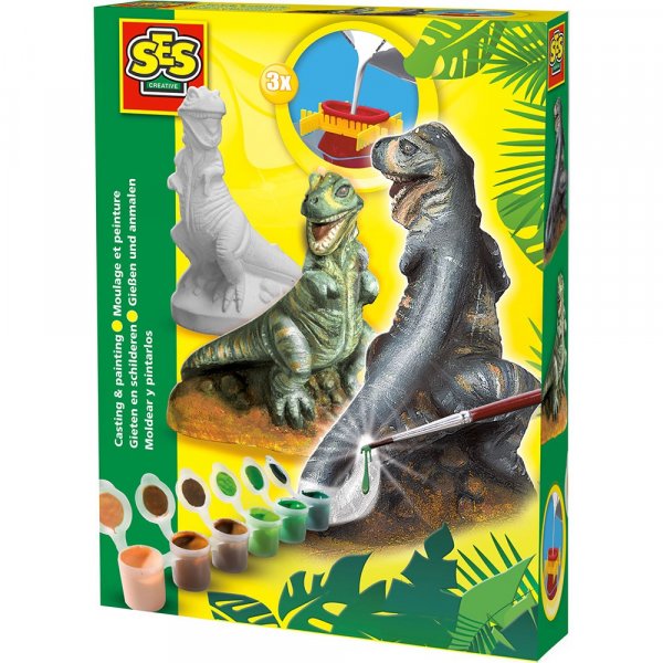 De cast - T-Rex