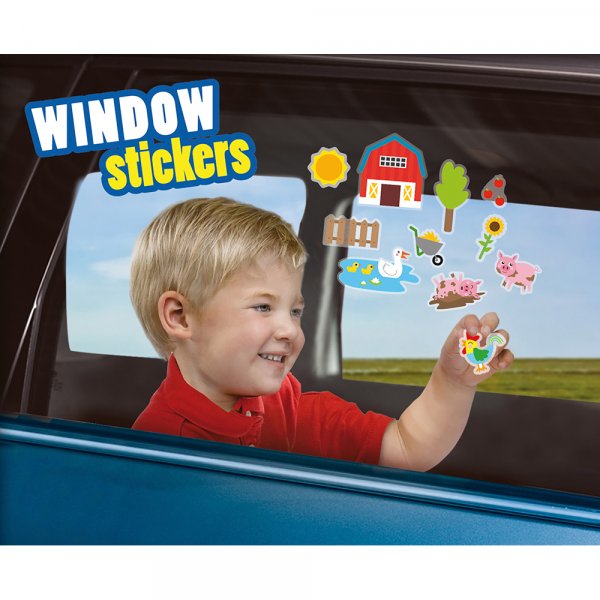 Stickers (herbruikbaar) - boerderij Stickers (herbruikbaar) - boerderij