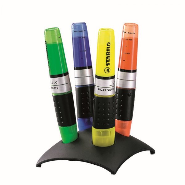 Markeerstiften Luminator - Bureauset