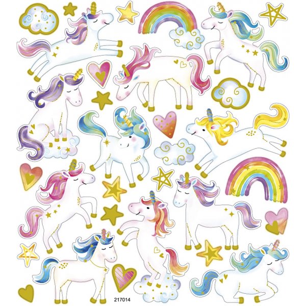 Stickers - eenhoorn Stickers - eenhoorn