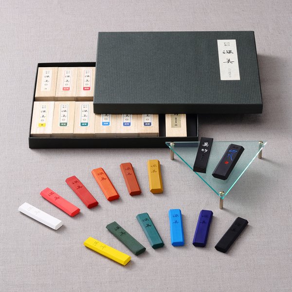 Stempelkussen Saiboku Shimbi - 14 kleuren