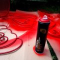 Klant imago Spuitlak Montana Zwart 600ml - Power Red