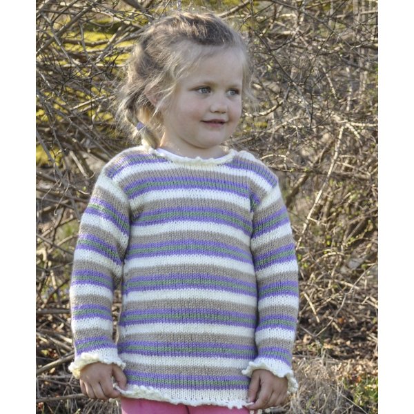 Breipatroon - Gebreide kindertrui