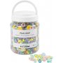 Klassieke parels, gemengde kleuren, 700 ml